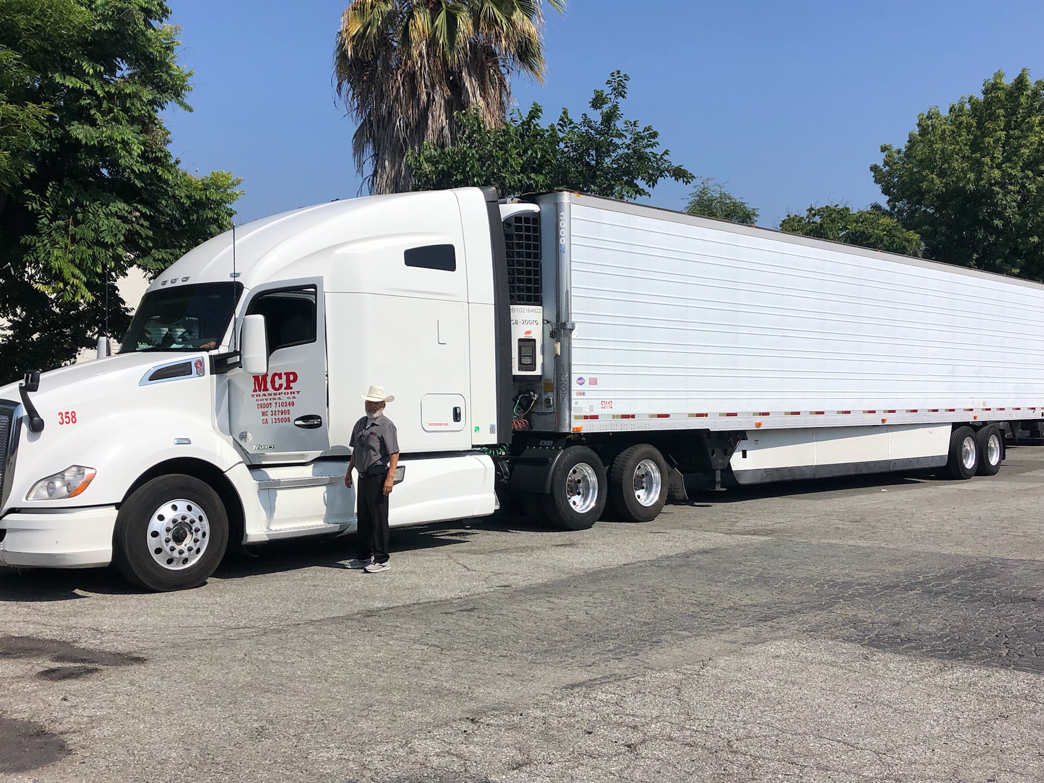 mcp refrigerated truck